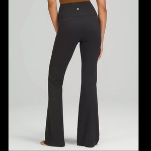 Lululemon Groove Super High Rise Flared Yoga Pant Nulu